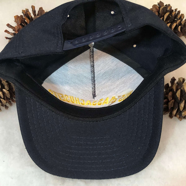 Vintage Deadstock NWOT USS Massachusetts BB-59 Snapback Hat