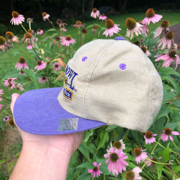 Vintage Deadstock NWT Logo Athletic Super Bowl XXXI Strapback Hat