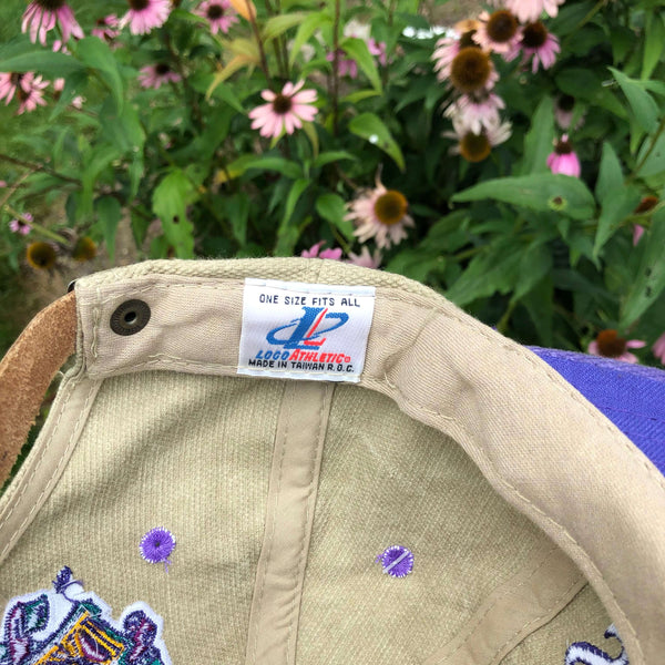 Vintage Deadstock NWT Logo Athletic Super Bowl XXXI Strapback Hat