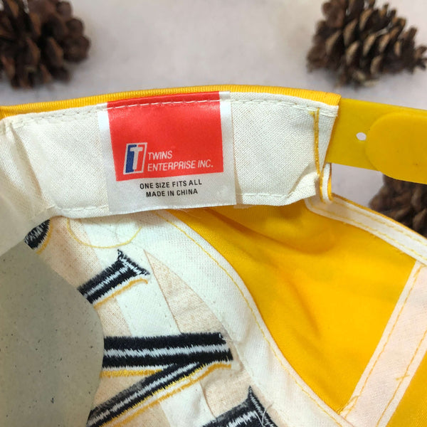 Vintage Deadstock NWOT NHL Boston Bruins Twins Enterprise Highway Twill Snapback Hat