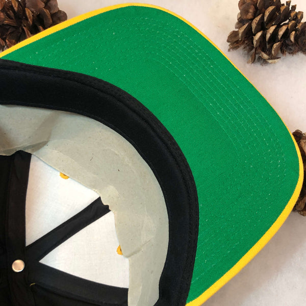 Vintage Deadstock NWOT NHL Boston Bruins The G Cap Twill Strapback Hat