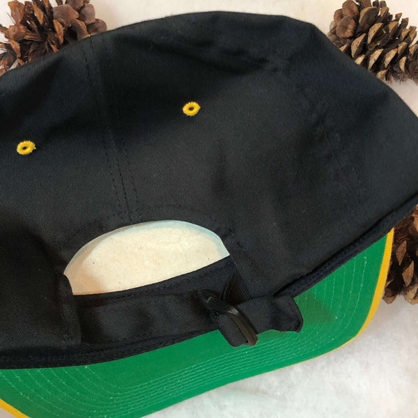 Vintage Deadstock NWOT NHL Boston Bruins The G Cap Twill Strapback Hat