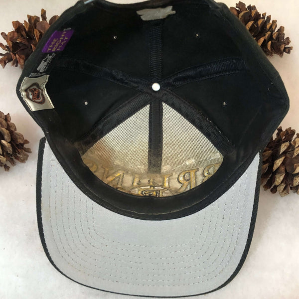 Vintage Deadstock NWOT NHL Boston Bruins Starter Snapback Hat
