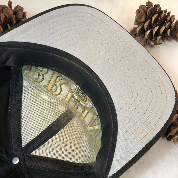 Vintage Deadstock NWOT NHL Boston Bruins Starter Snapback Hat