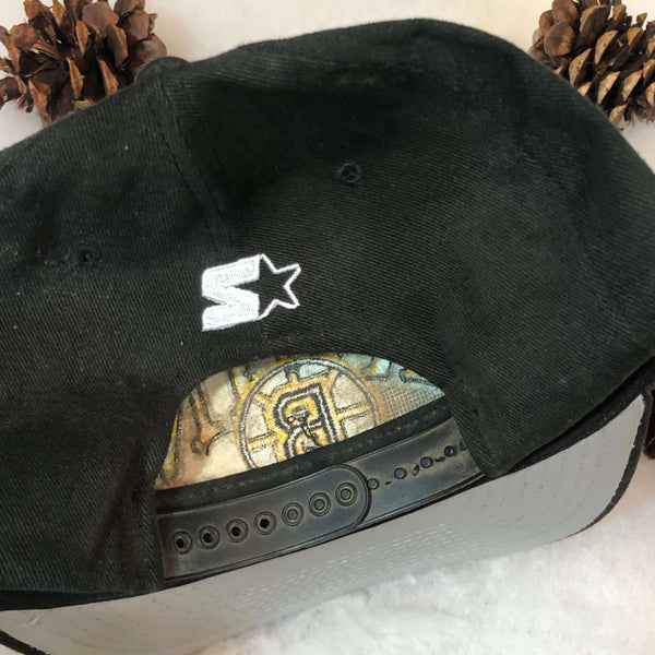 Vintage Deadstock NWOT NHL Boston Bruins Starter Snapback Hat