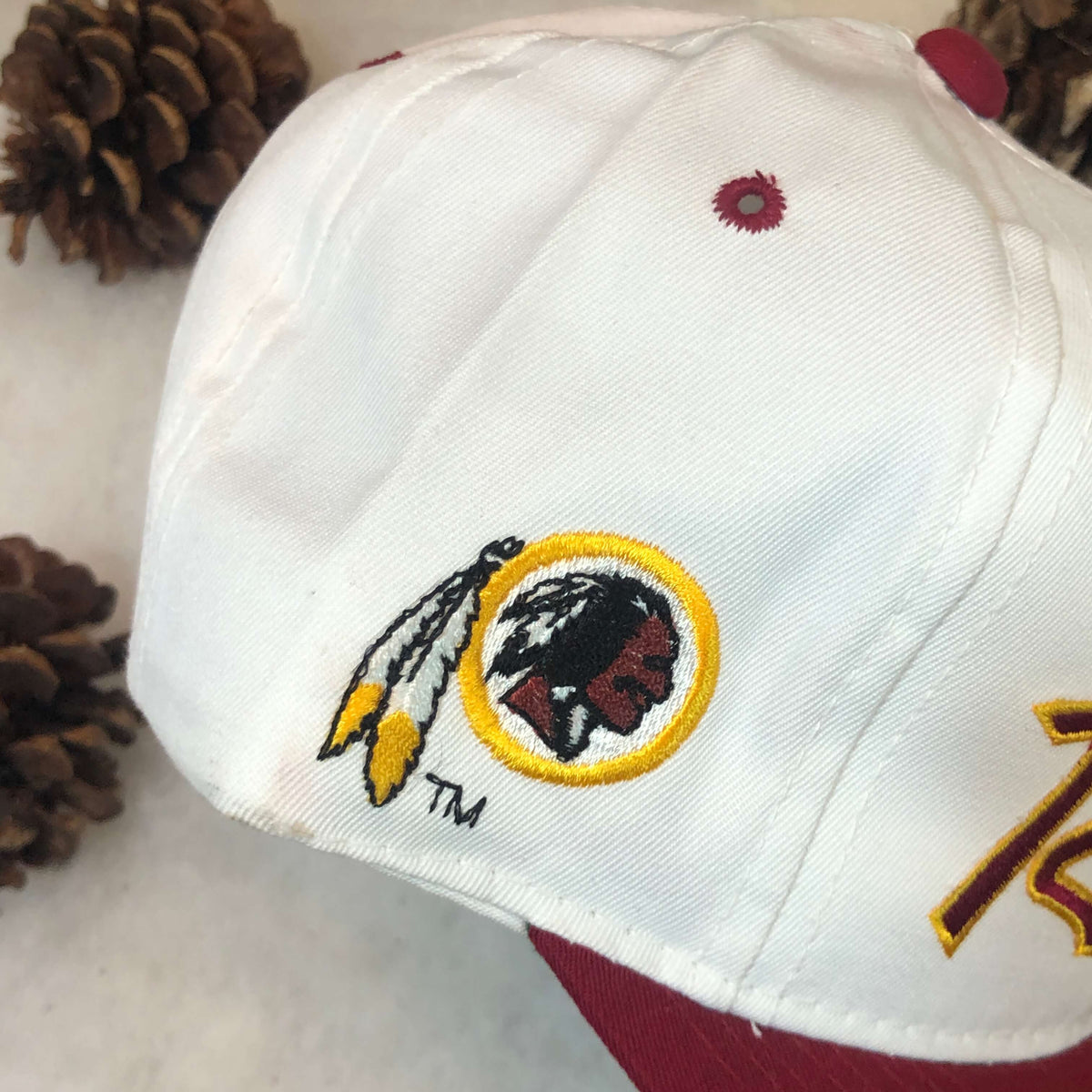 DEADSTOCK VINTAGE WASHINGTON REDSKINS SPORTS SPECIALTIES SNAPBACK