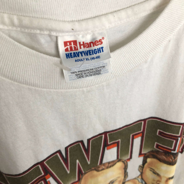 Vintage Deadstock NWT 1997 NFL Tampa Bay Buccaneers Shirt Xplosion Caricature T-Shirt (XL)