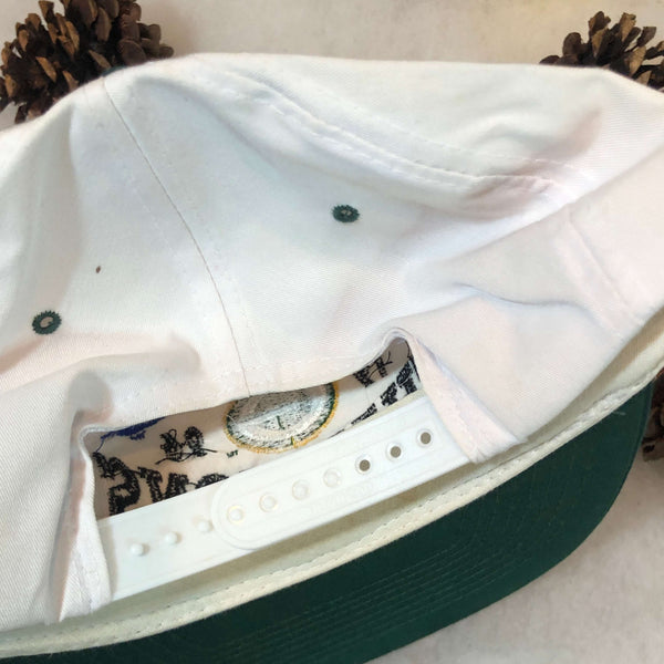 Vintage Deadstock NWOT NFL Green Bay Packers 1996 NFC Champions Twill Snapback Hat
