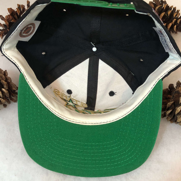 Vintage Deadstock NWOT NHL Dallas Stars The Game 75th Anniversary Twill Snapback Hat