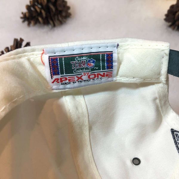 Vintage Deadstock NWOT NFL Green Bay Packers Apex One Strapback Hat