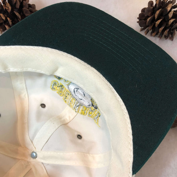 Vintage Deadstock NWOT NFL Green Bay Packers Apex One Strapback Hat