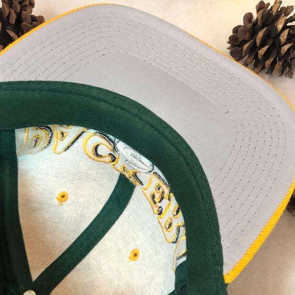 Vintage Deadstock NWOT NFL Green Bay Packers Drew Pearson Wool Snapback Hat