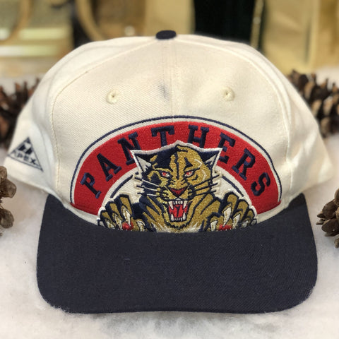 Vintage NHL Florida Panthers Apex One Wool Snapback Hat