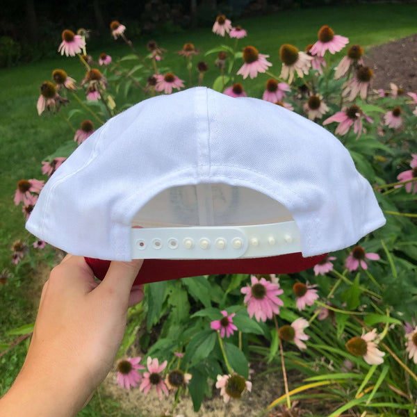 Vintage Deadstock NWT DeLONG 50 Wins "A Legend at Indy" Indy 500 Snapback Hat