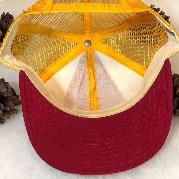 Vintage Deadstock NWOT NFL Washington Redskins Super Bowl XVIII AJD Trucker Hat