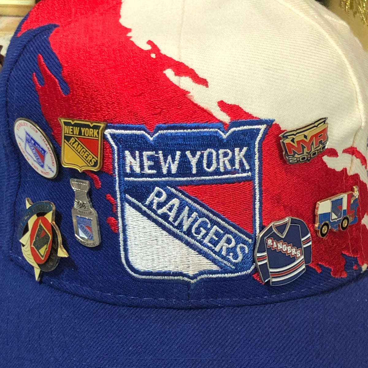 Vintage New York Rangers Logo 7 Snapback