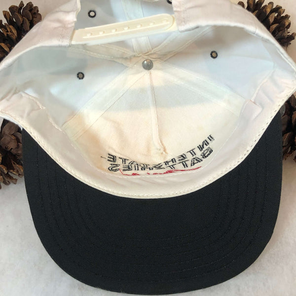 Vintage Deadstock NWT NASCAR Interstate Batteries Racing Twill Snapback Hat