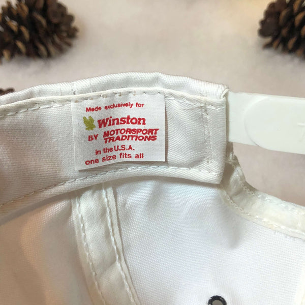 Vintage Deadstock NWT NASCAR Interstate Batteries Racing Twill Snapback Hat