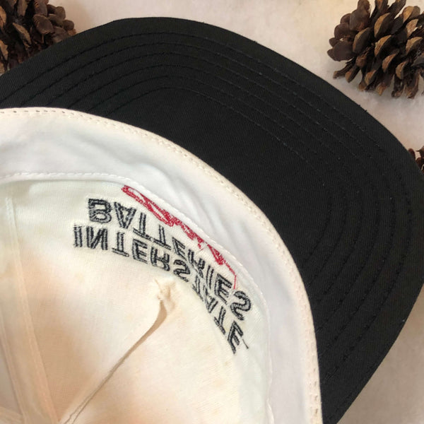 Vintage Deadstock NWT NASCAR Interstate Batteries Racing Twill Snapback Hat
