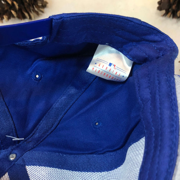 Vintage Deadstock NWT MLB Chicago Cubs Drew Pearson Twill Snapback Hat