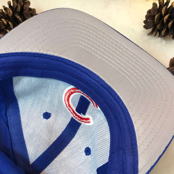 Vintage Deadstock NWT MLB Chicago Cubs Drew Pearson Twill Snapback Hat