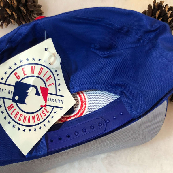 Vintage Deadstock NWT MLB Chicago Cubs Drew Pearson Twill Snapback Hat
