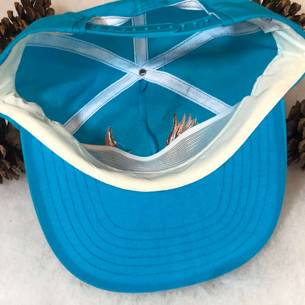 Vintage Deadstock NWOT Yellowstone Bald Eagle Nylon Snapback Hat