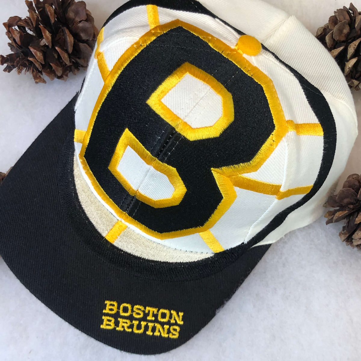 Vintage NHL 1999 Boston Draft Snapback – Santiagosports