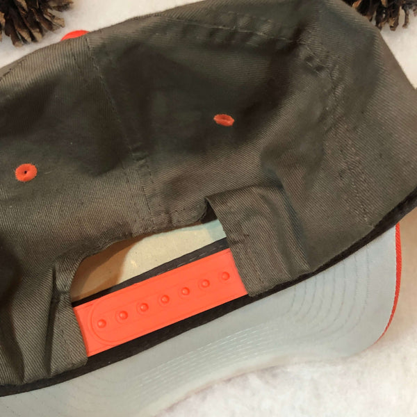 Vintage Deadstock NWOT NFL Cleveland Browns Logo Athletic Twill Snapback Hat
