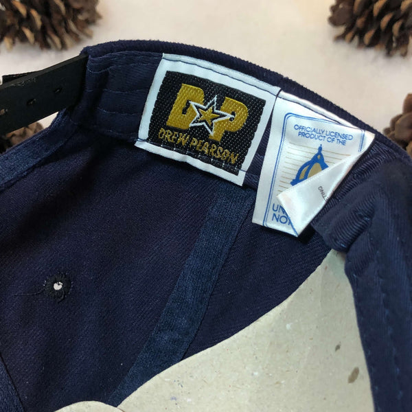 Vintage Deadstock NWT NCAA Notre Dame Fighting Irish Drew Pearson Snapback Hat
