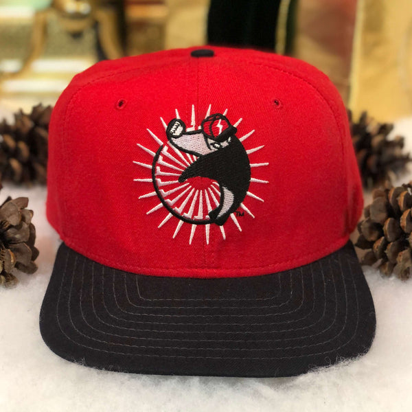 Vintage 1998 Maui Stingrays Hawaii Winter Baseball New Era Wool Snapback Hat