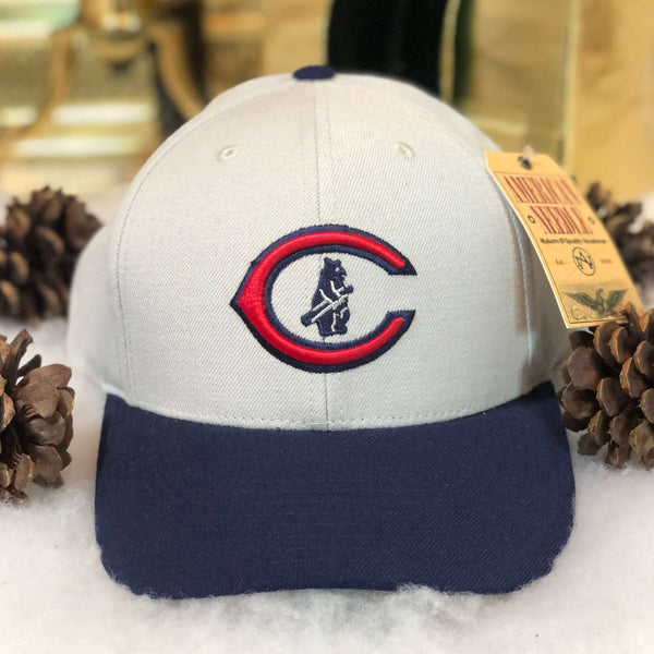 Vintage Deadstock NWT MLB Chicago Cubs American Needle Snapback Hat