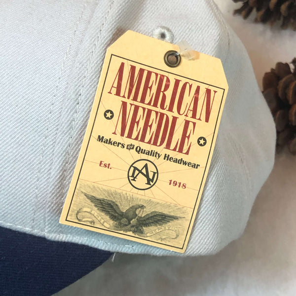 Vintage Deadstock NWT MLB Chicago Cubs American Needle Snapback Hat