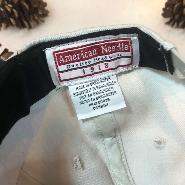 Vintage Deadstock NWT MLB Chicago Cubs American Needle Snapback Hat