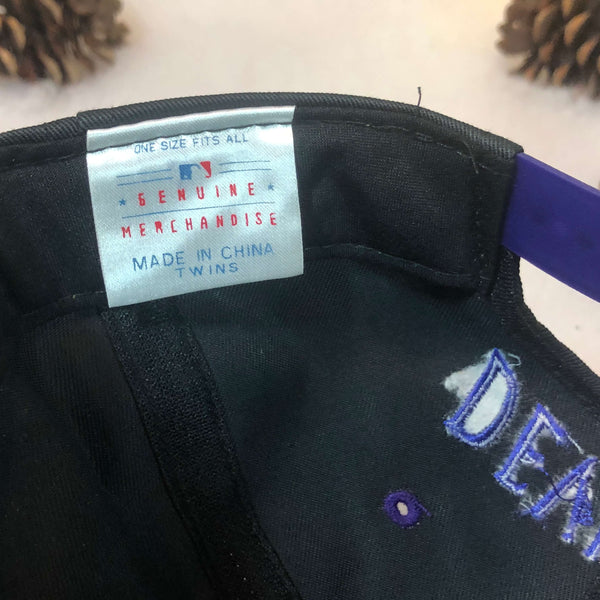 Vintage Deadstock NWT MLB Tampa Bay Devil Rays Twins Enterprise Twill Snapback Hat