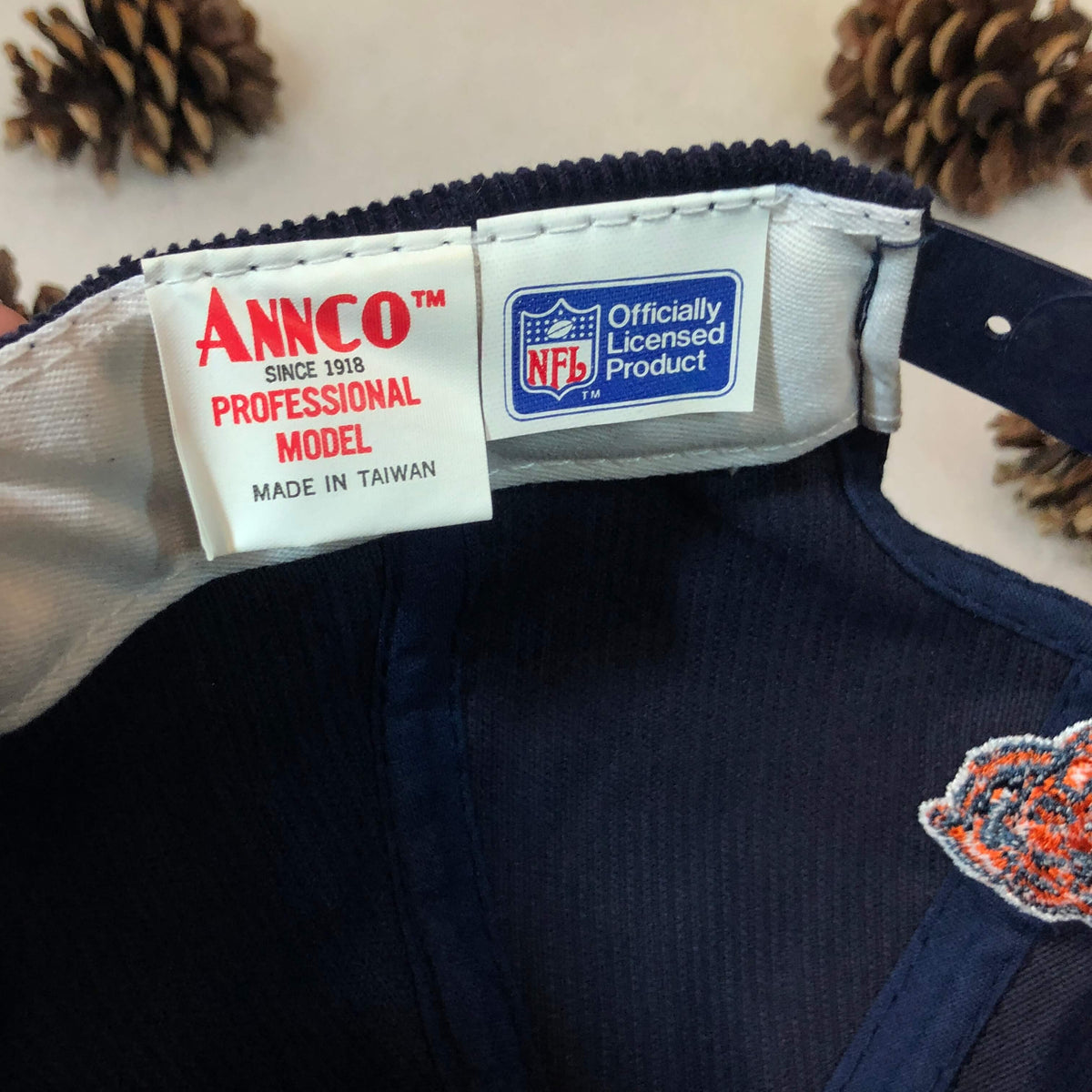 Fantastic Vintage Early 1990's Chicago Bears Corduroy 