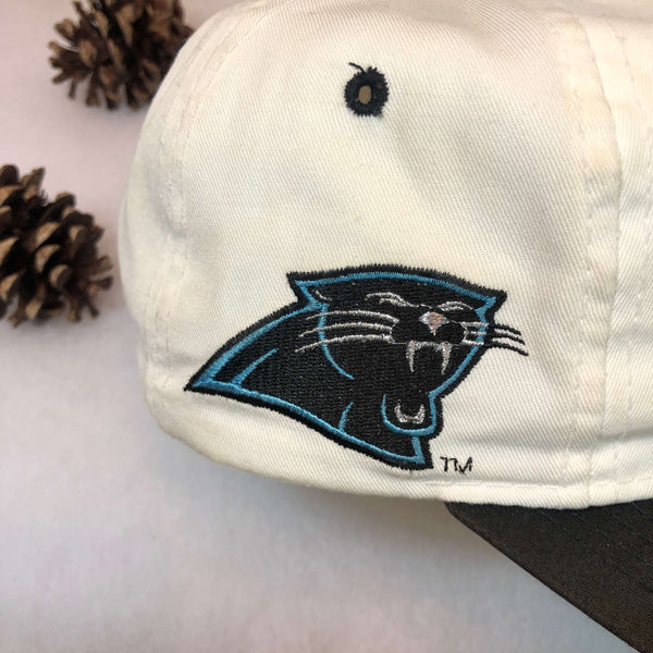 Vintage NFL Carolina Panthers Sports Specialties Twill Script Snapback Hat