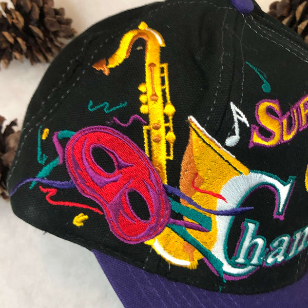 Vintage Deadstock NWOT NFL Green Bay Packers Super Bowl Champions XXXI Logo Athletic Snapback Hat