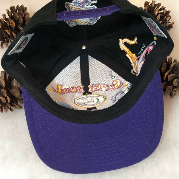 Vintage Deadstock NWOT NFL Green Bay Packers Super Bowl Champions XXXI Logo Athletic Snapback Hat