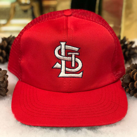 Vintage Deadstock NWOT MLB St. Louis Cardinals Universal Trucker Hat