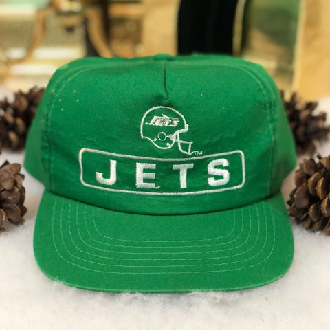 Vintage NFL New York Jets Sports Specialties Twill Snapback Hat