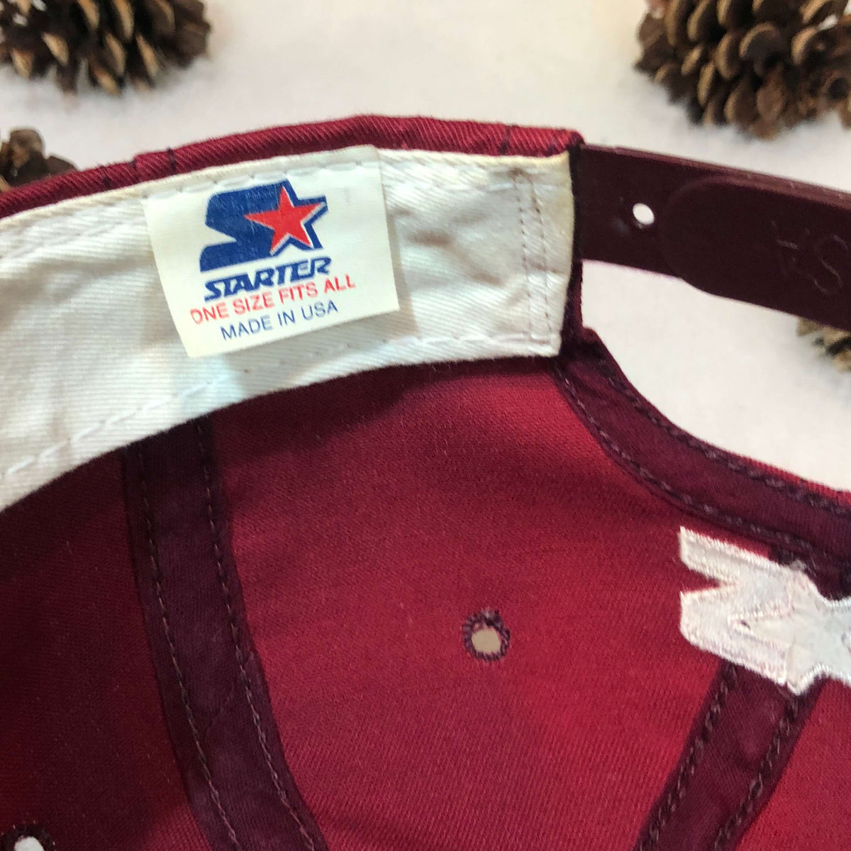 Vintage NHL St. Louis Blues Starter Arch Twill Snapback Hat – 🎅 Bad Santa