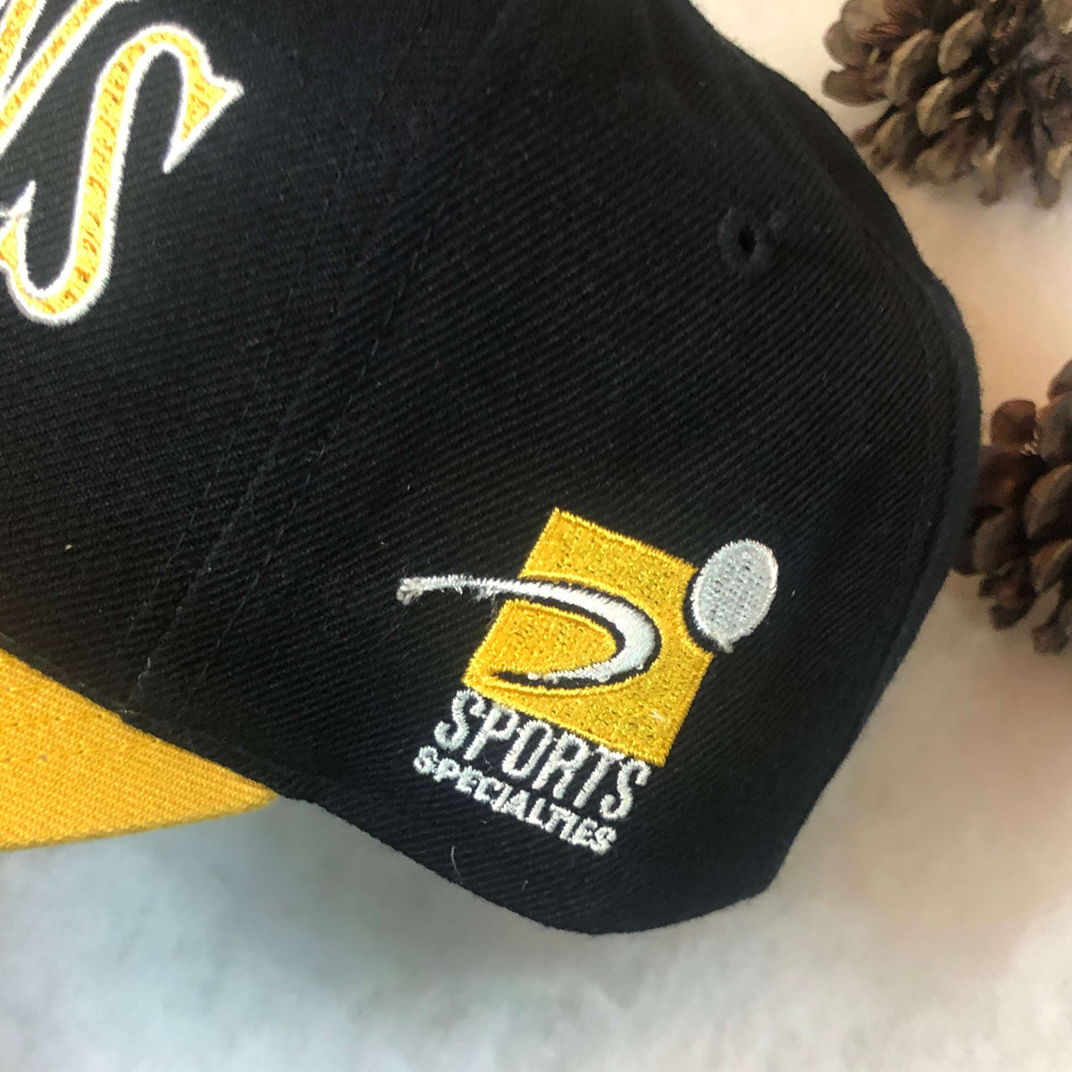 Vintage NHL Boston Bruins Sports Specialties Laser Snapback Hat – 🎅 Bad  Santa