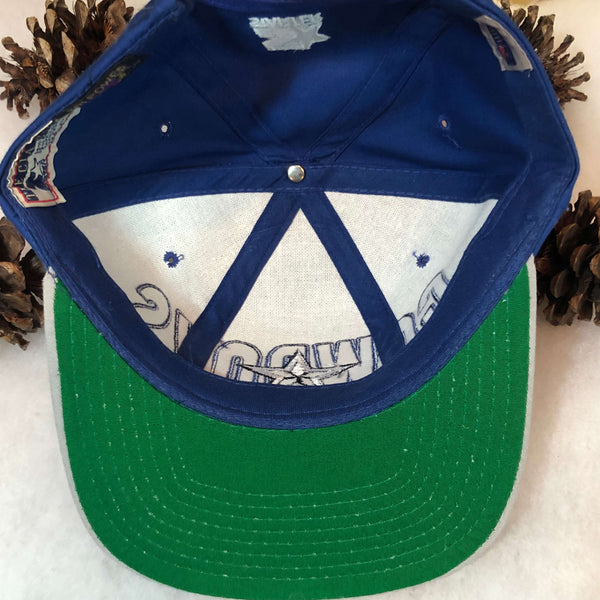 Vintage Deadstock NWOT NFL Dallas Cowboys Starter Snapback Hat
