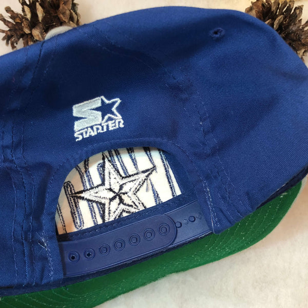 Vintage Deadstock NWOT NFL Dallas Cowboys Starter Snapback Hat