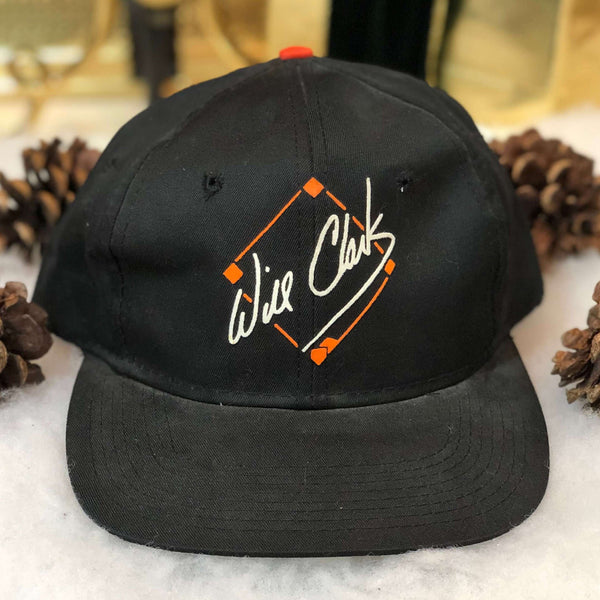 Vintage Deadstock NWT MLB San Francisco Giants Will Clark AJD YoungAn Twill Snapback Hat