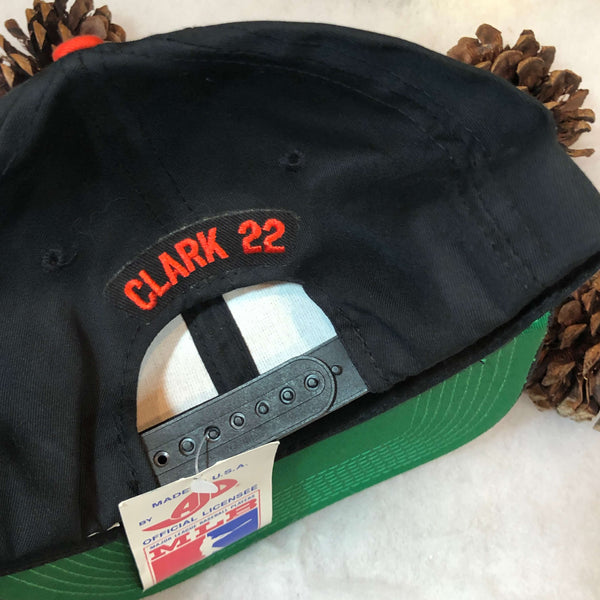 Vintage Deadstock NWT MLB San Francisco Giants Will Clark AJD YoungAn Twill Snapback Hat