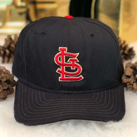 Vintage MLB St. Louis Cardinals New Era Wool Snapback Hat