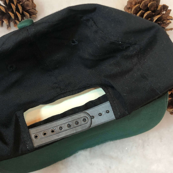 Vintage Deadstock NWOT Upper Deck Twill Snapback Hat