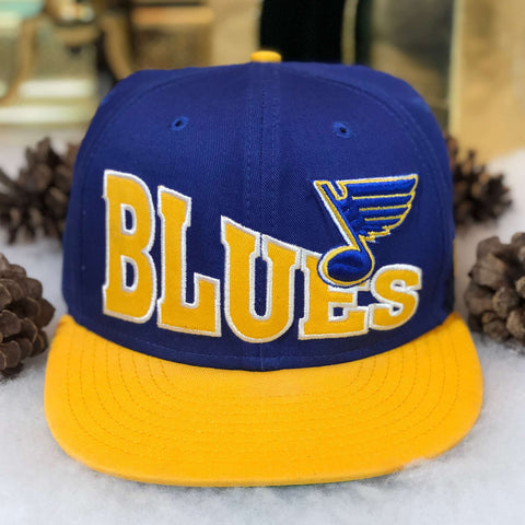 NHL St. Louis Blues New Era Twill Snapback Hat